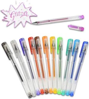 DONAU Gelschreiber DONAU Gelschreiber 12er Glitzer Set