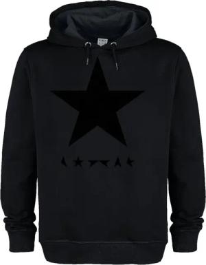 David Bowie Kapuzenpullover - Amplified Collection - Black Star - XS bis 3XL - für Männer - Größe XL - schwarz - Lizenziertes Merchandise!
