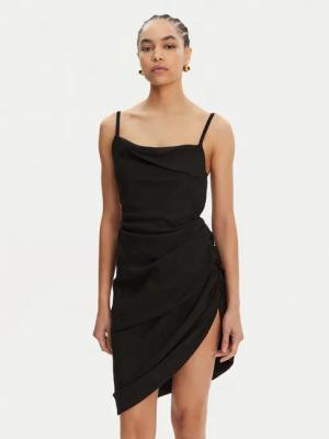 JACQUEMUS Coctailkleid 22E243DR106-1020 Schwarz Regular Fit