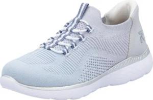 RIEKER Sport Ready2GO Slip-On Sneaker, Halbschuh, Freizeitschuh, Slipper mit MemoSoft-Innensohle