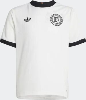 Kinder Fußball Trikot Deutschland - ADIDAS Sondertrikot Heim 125 Jahre