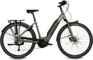 Airtracks E-Bike Trekkingrad Airtracks 28 Zoll E-Bike Damen Trekking Fahrrad LUMINA GX3 LS BOSCH AC, 9 Gang, Mittelmotor