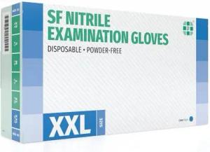 Oriplast GmbH Nitril-Handschuhe SF Nitrilhandschuhe blau