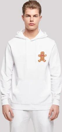 F4NT4STIC Kapuzenpullover "Gingerbread Lebkuchen", Print