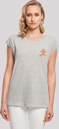 F4NT4STIC T-Shirt "Gingerbread Lebkuchen", Print