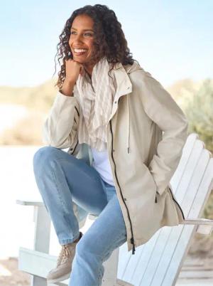 heine Outdoorjacke, mit Kapuze