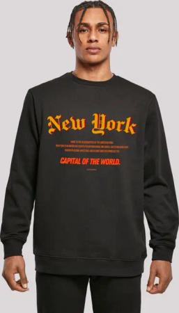 F4NT4STIC Kapuzenpullover "New York CREW", Print