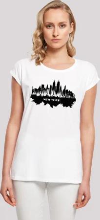 F4NT4STIC T-Shirt "Cities Collection - New York skyline", Print
