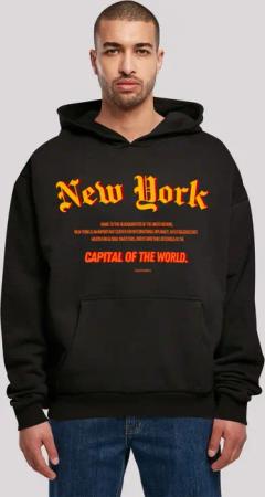 F4NT4STIC Kapuzenpullover "New York OVERSIZE HOODIE", Print