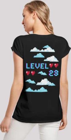 F4NT4STIC T-Shirt "Happy New Year Silvester 2023", Print
