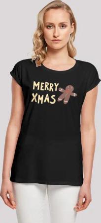 F4NT4STIC T-Shirt "Gingerbread Lebkuchen", Print