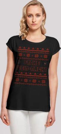 F4NT4STIC T-Shirt "Frohe Wein-Nacht", Print
