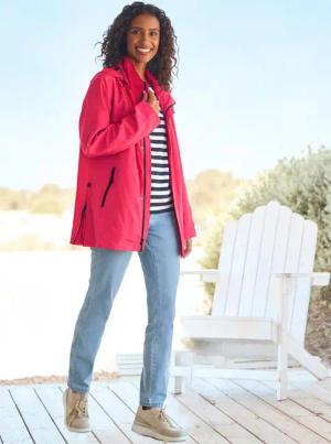 heine Outdoorjacke, mit Kapuze