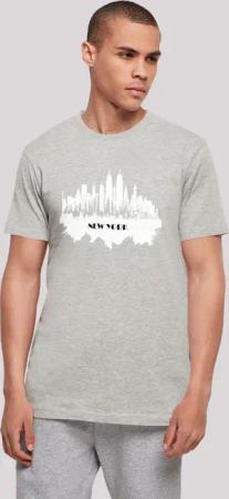 F4NT4STIC T-Shirt "Cities Collection - New York skyline", Print