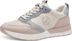 Tamaris Keilsneaker, Schnürschuh, Freizeitschuh, Halbschuh mit Kontrastbesätzen