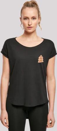 F4NT4STIC T-Shirt "Gingerbread Lebkuchen Tree", Print