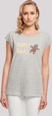 F4NT4STIC T-Shirt "Gingerbread Lebkuchen", Print