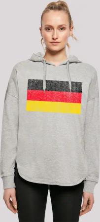 F4NT4STIC Kapuzenpullover "Germany Deutschland Flagge distressed", Print