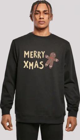 F4NT4STIC Kapuzenpullover "Gingerbread Lebkuchen", Print