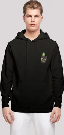 F4NT4STIC Kapuzenpullover "Rick und Morty Pickle Rick Brust Druck", Print