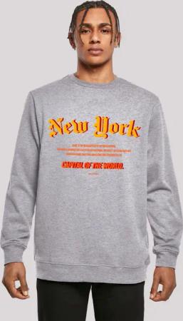 F4NT4STIC Kapuzenpullover "New York CREW", Print