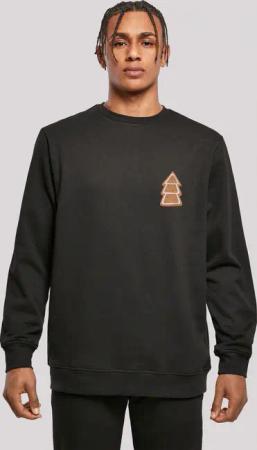 F4NT4STIC Kapuzenpullover "Gingerbread Lebkuchen Tree", Print