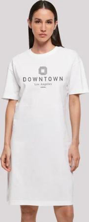 F4NT4STIC Shirtkleid "Downtown LA", Print