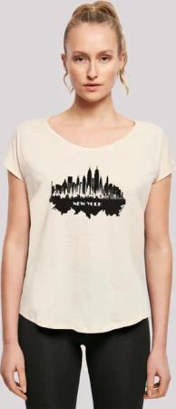 F4NT4STIC T-Shirt "Cities Collection - New York skyline", Print