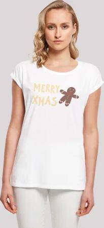 F4NT4STIC T-Shirt "Gingerbread Lebkuchen", Print