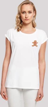 F4NT4STIC T-Shirt "Gingerbread Lebkuchen", Print