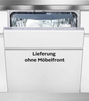 Grundig vollintegrierbarer Geschirrspüler "GNVP4432PW", 14 Maßgedecke, autom. Spülmitteldosierung