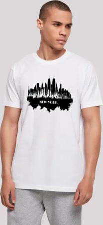 F4NT4STIC T-Shirt "Cities Collection - New York skyline", Print