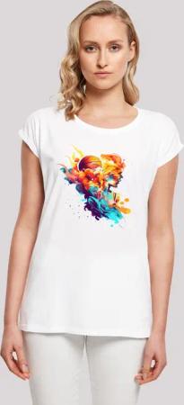 F4NT4STIC T-Shirt "Basketball Sport Player SHORT SLEEVE", Print