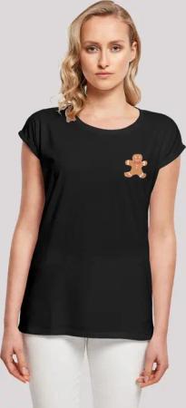 F4NT4STIC T-Shirt "Gingerbread Lebkuchen", Print