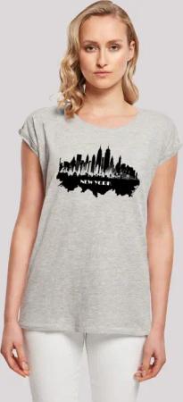 F4NT4STIC T-Shirt "Cities Collection - New York skyline", Print