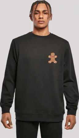 F4NT4STIC Kapuzenpullover "Gingerbread Lebkuchen", Print