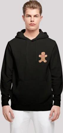 F4NT4STIC Kapuzenpullover "Gingerbread Lebkuchen", Print