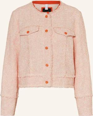 MARC CAIN Kastenjacke aus Tweed