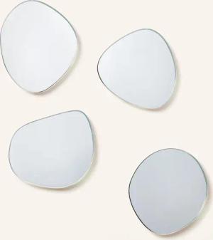 Westwing Collection 4er-Set Untersetzer LIO