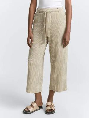 TOM TAILOR Denim 7/8-Hose High Waist Culotte Hose mit Bindegürtel