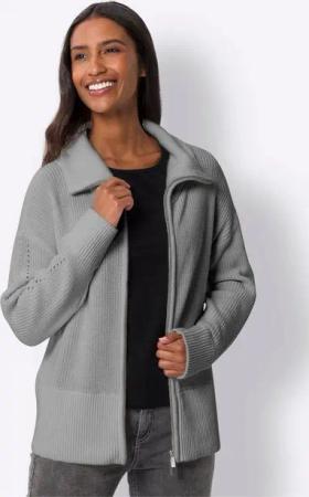 heine Strickjacke Strickjacke