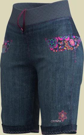 Short Aria Women S blau - Farbe jeans