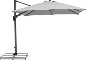 Schneider Schirme Ampelschirm Schneider Ampelschirm Sonnenschirm Rhodos Twist 300 x 300cm