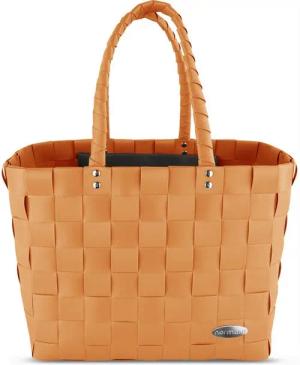 normani Einkaufskorb Flecht-/Einkaufskorb mit Innentasche, 20 l, stabiler Shopper mit Innentasche