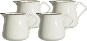 Ritzenhoff & Breker Milchkännchen Casa Krüge 330 ml 4er Set, 330 l, (4x Krug, 4-St)
