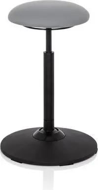 hjh OFFICE Stehhilfe Stehhilfe BALANCE SIT Stoff, Hocker
