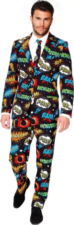 OppoSuits Kostüm Badaboom - Größe 54