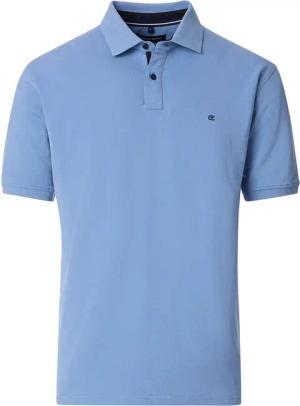 Casa Moda Poloshirt Stretch Blau - Größe XXL