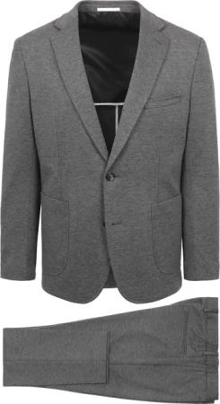Suitable Jersey Suit Anthrazit - Größe 102