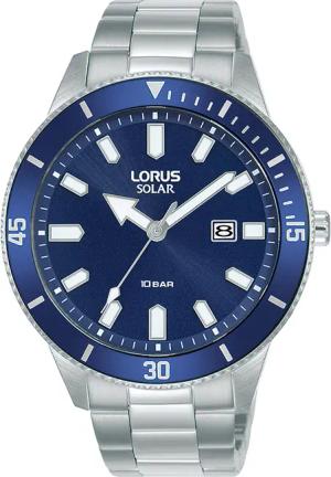 Lorus RX313AX9 Solar Herrenuhr 43mm 10ATM